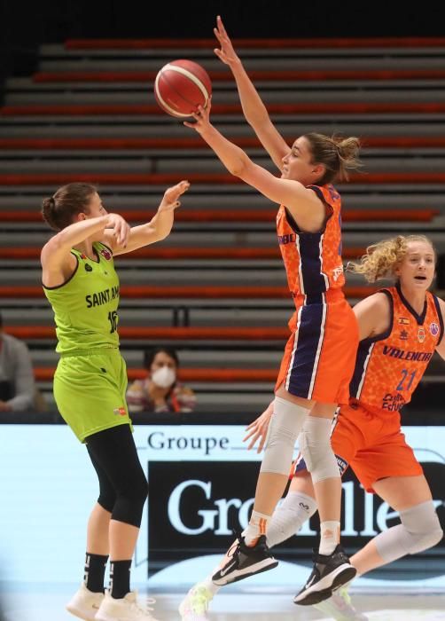 Partido de Eurocup Women.