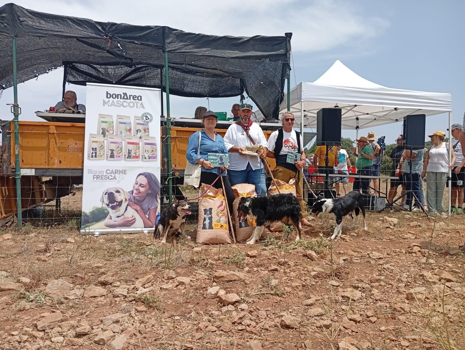 FOTOGALERÍA: Las imágenes del concurso de perros pastores de Ares del Maestrat