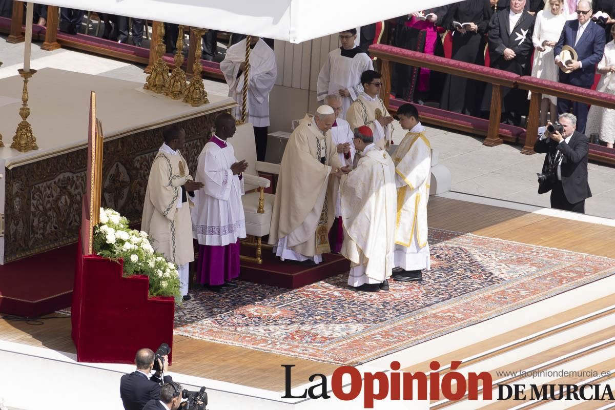 Así se ha vivido en inicio del Pontificado de León XIV
