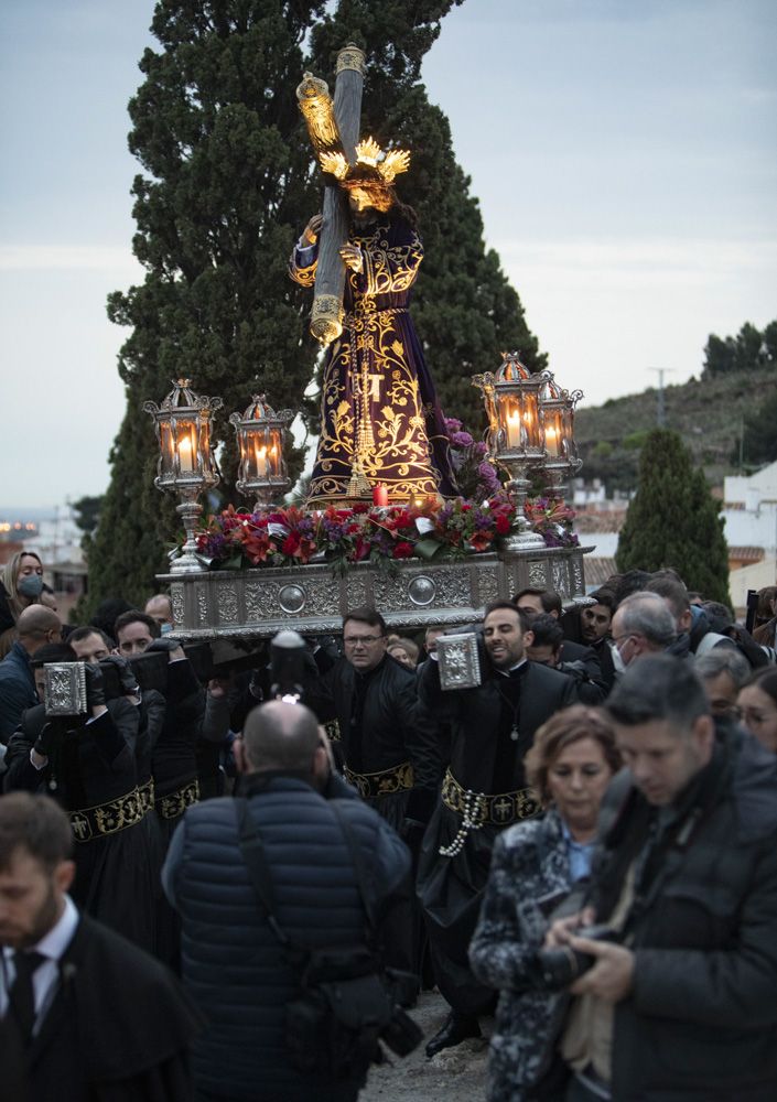 Viacrucis en Sagunt.