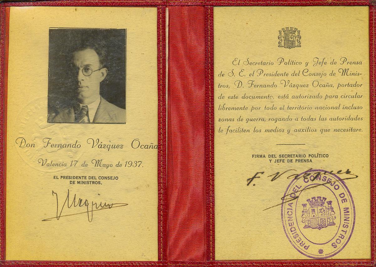 El periodista de Baena Francisco Vázquez Ocaña.
