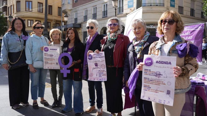 La Plataforma Cordobesa contra la Violencia a las Mujeres pide más colaboración institucional de cara al 25N