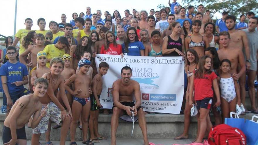 Rafa Muñoz apadrina una prueba solidaria