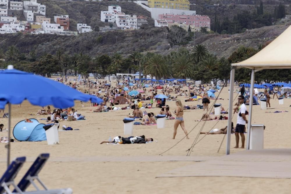 Primer domingo de Las Teresitas de la desescalada