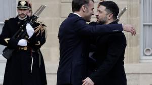 Macron adverteix als EUA que la pau a Ucraïna no es podrà assolir sense Europa