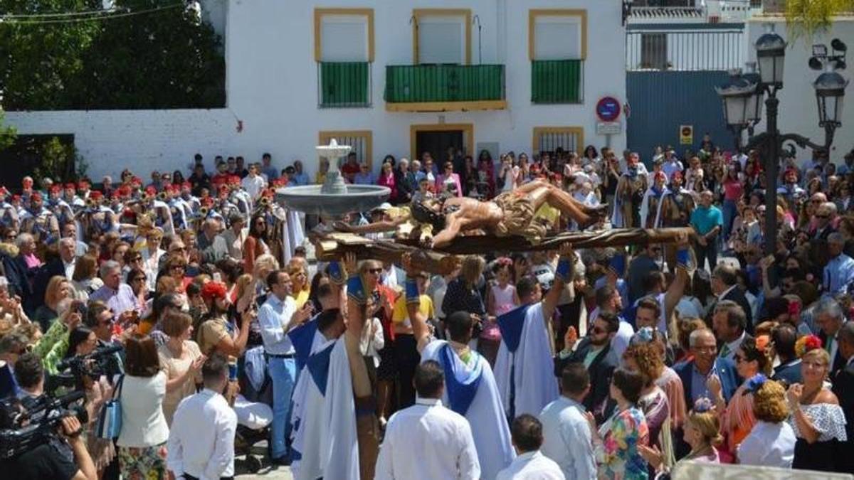 Los Regulares volverán a desfilar este año por las calles de Coín el Día de la Cruz.