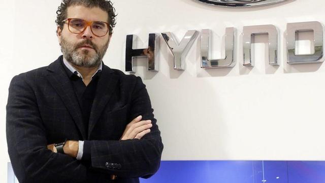 Guillermo Mouronte, xerente de Hyupersa Santiago