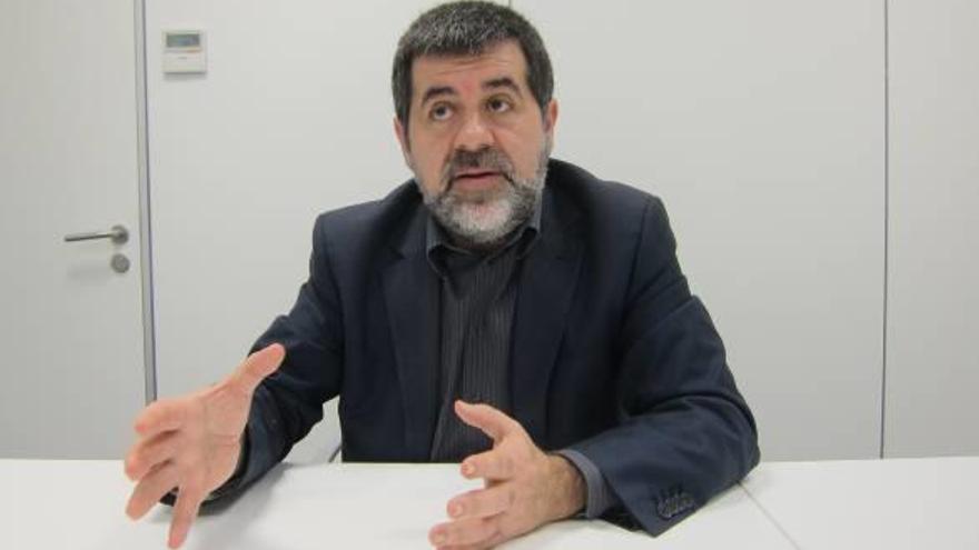 Jordi Sànchez, l&#039;expresident de l&#039;ANC, en una imatge d&#039;arxiu