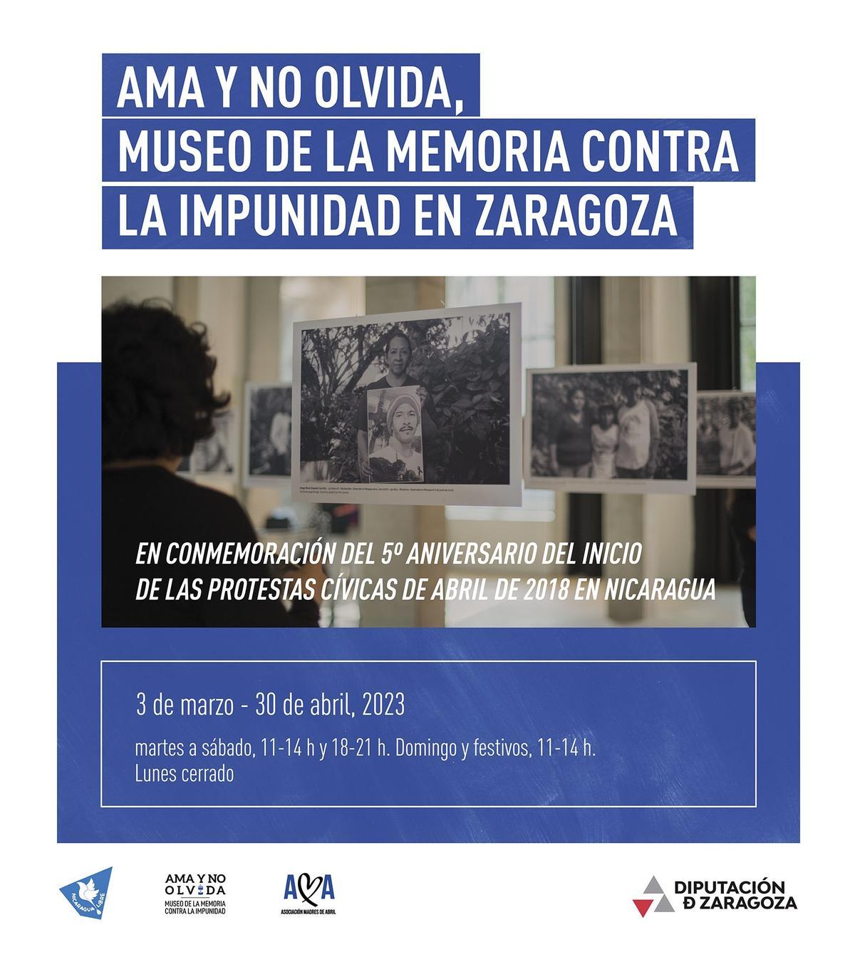 Cartel de la exposición.