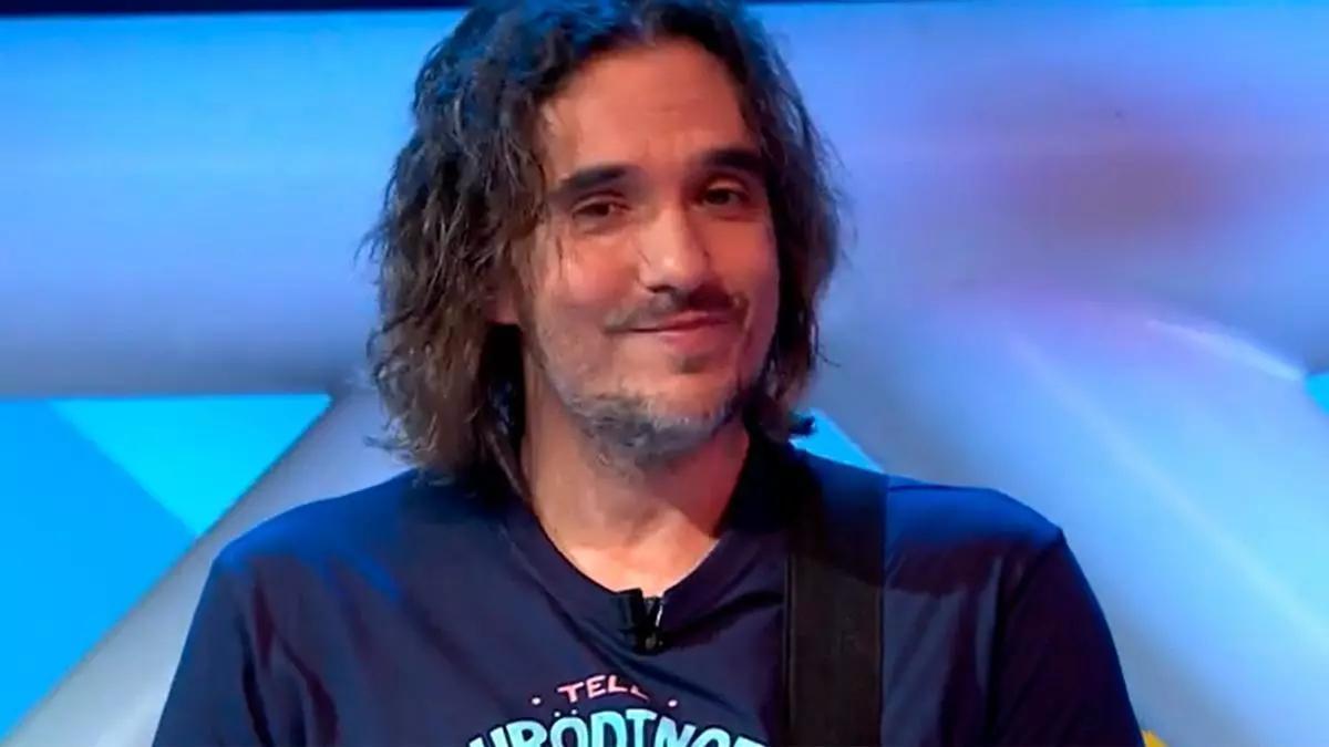 Joaquín Padilla, cantante de 'La ruleta de la suerte'.