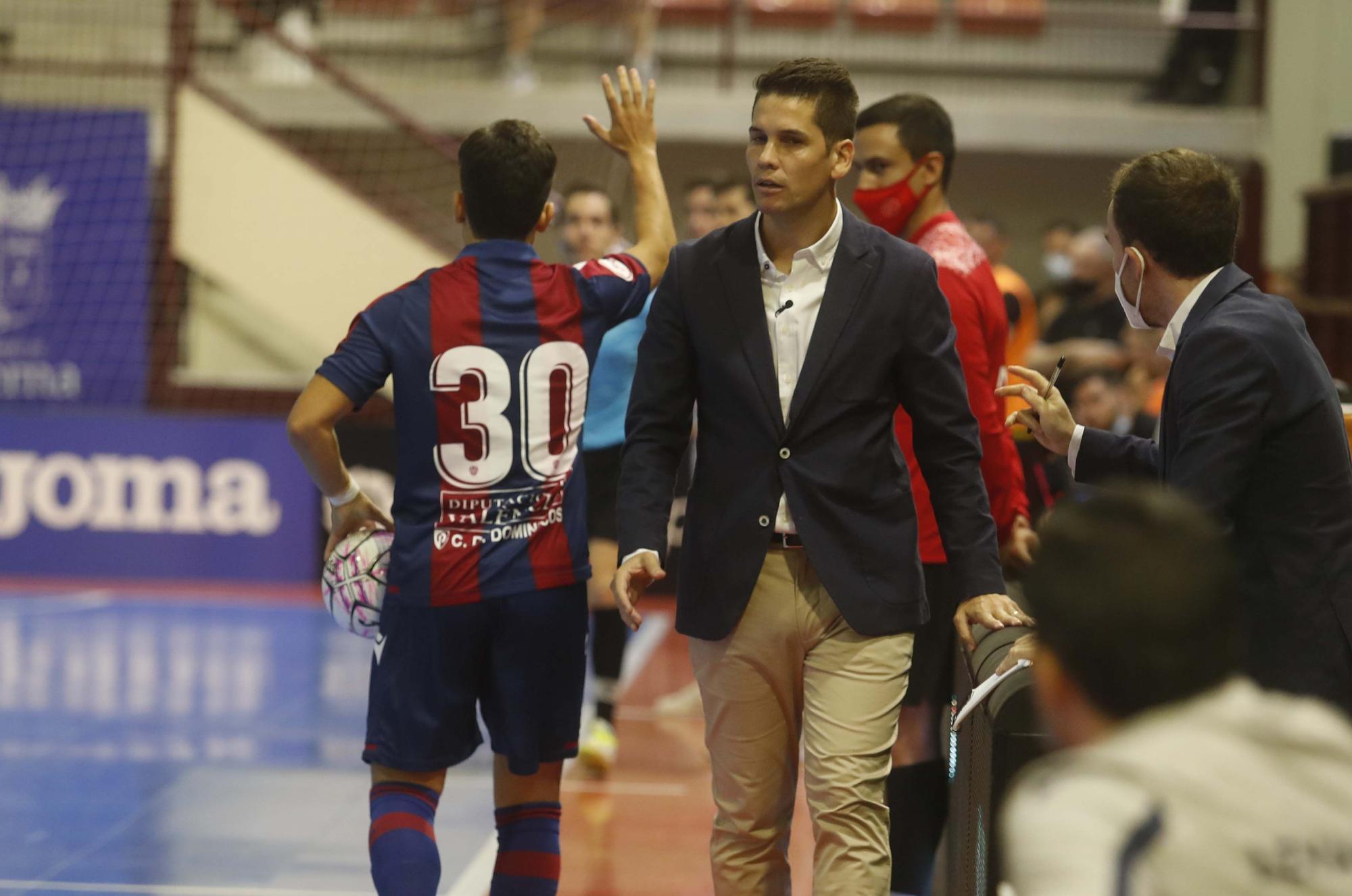 Al Levante UD FS se le escapa la victoria en el último minuto