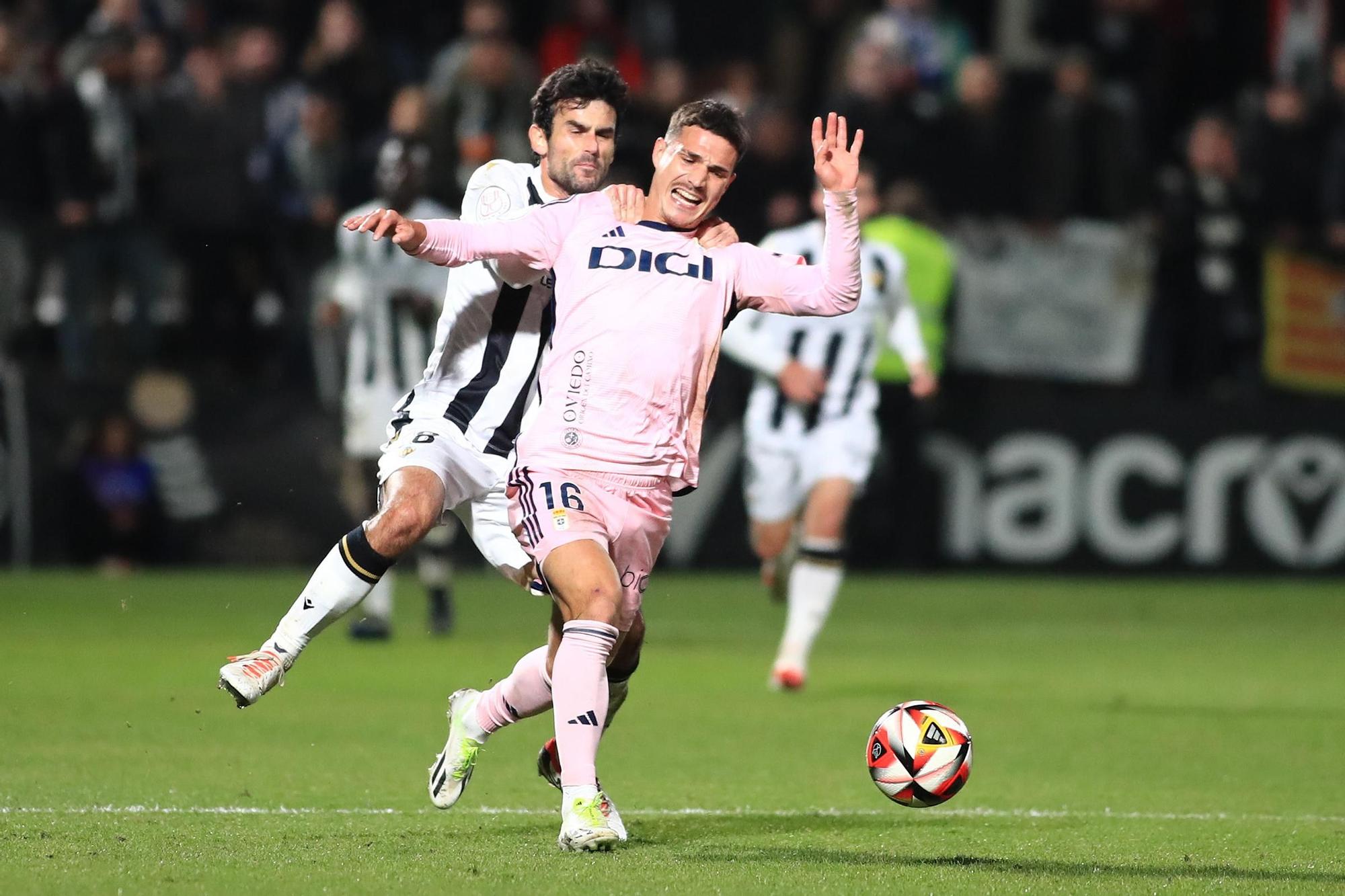 EN IMÁGENES: El Castellón - Real Oviedo de Copa del Rey