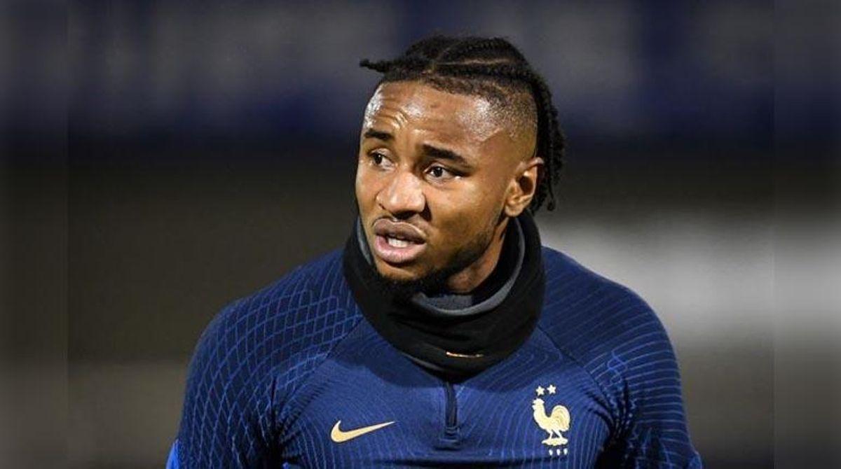 Nkunku con la selección francesa