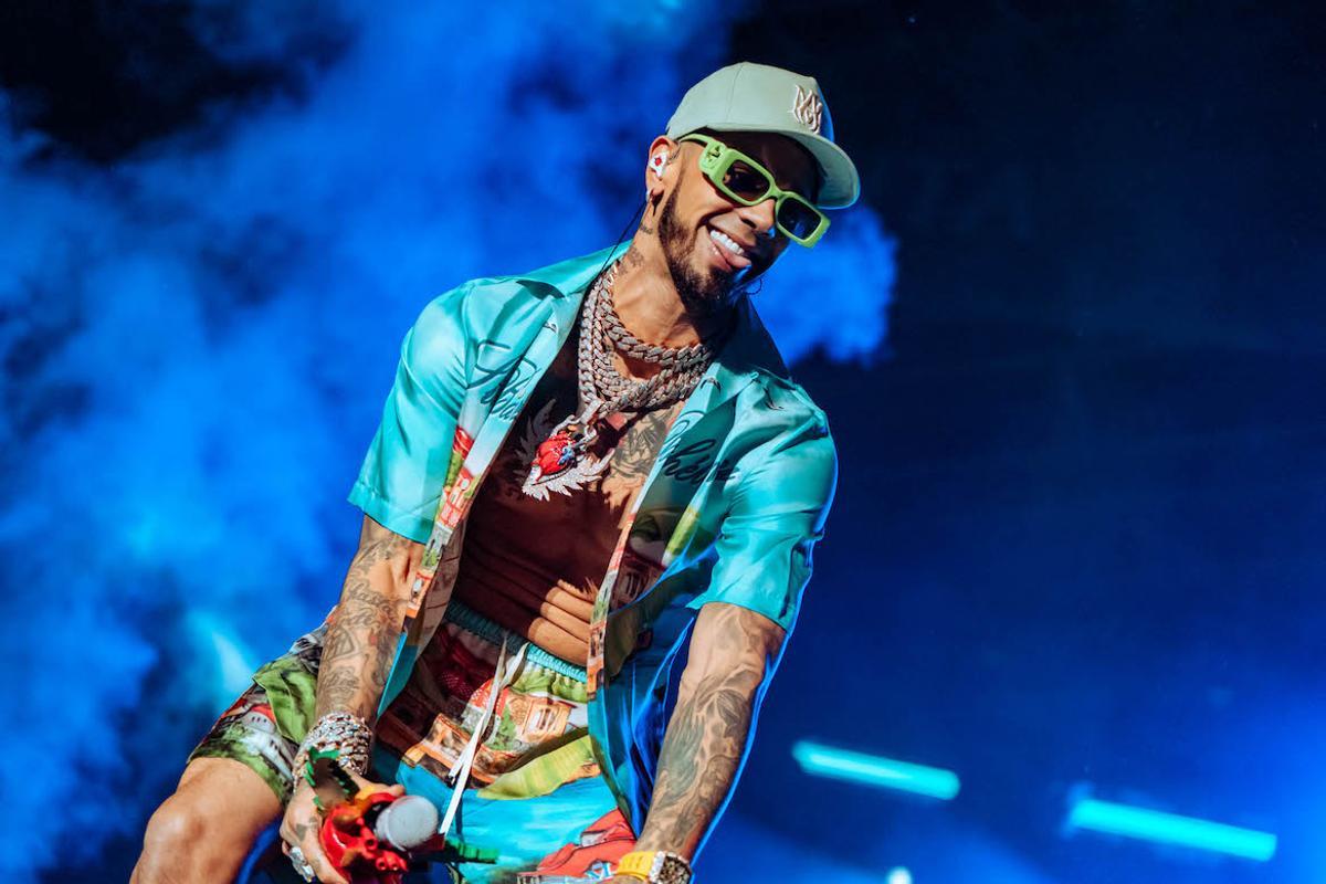El cantante Anuel AA.