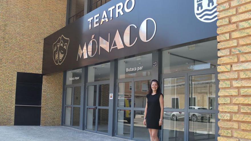 Renuevan la imagen del Teatro Mónaco como bastión cultural de Onda