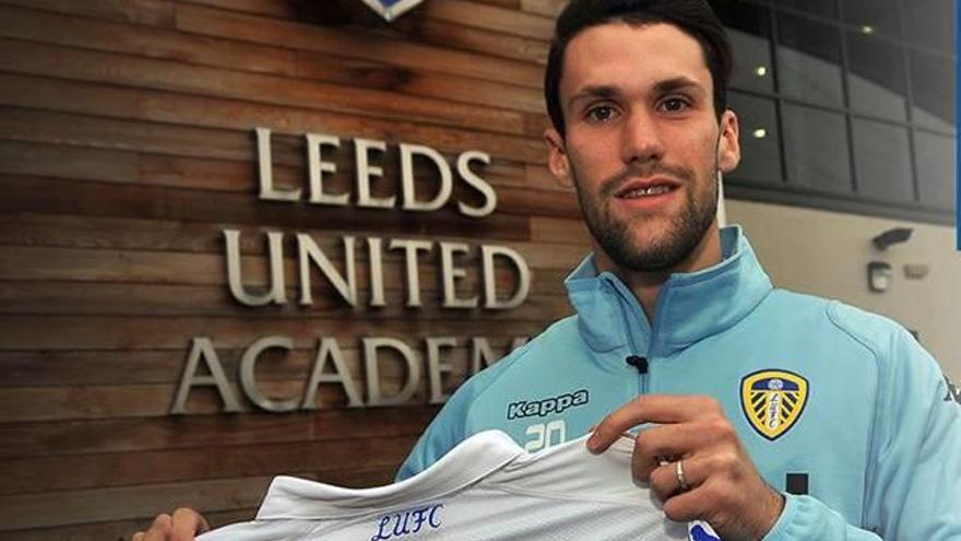 Alfonso Pedraza jugará cedido en el Leeds United