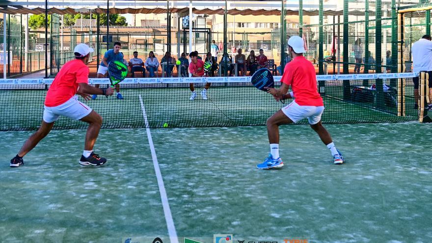 Lucía Sánchez y Marta Núñez ganan la séptima prueba del Circuito Popular de Pádel El Corte Inglés