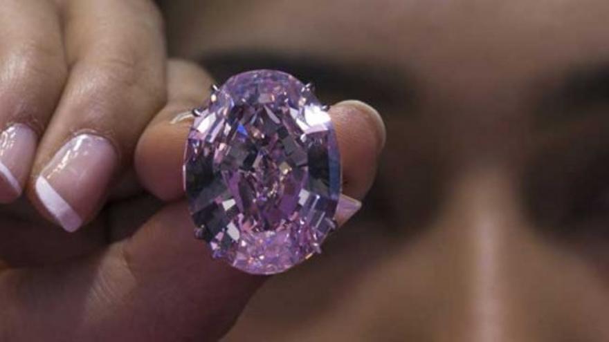 33 millones de euros por un diamante rosa