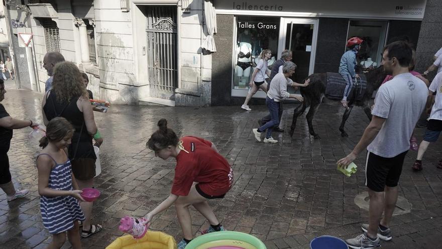 Les imatges de la festa dels Elois de Berga