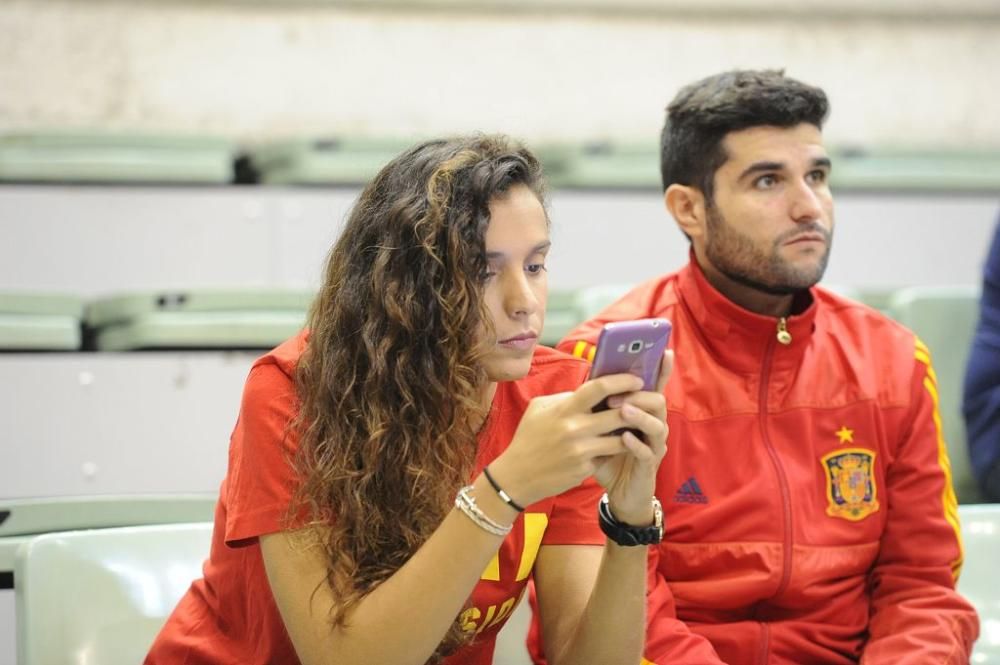 Triunfo en el debut del UCAM CB en la Eurocup