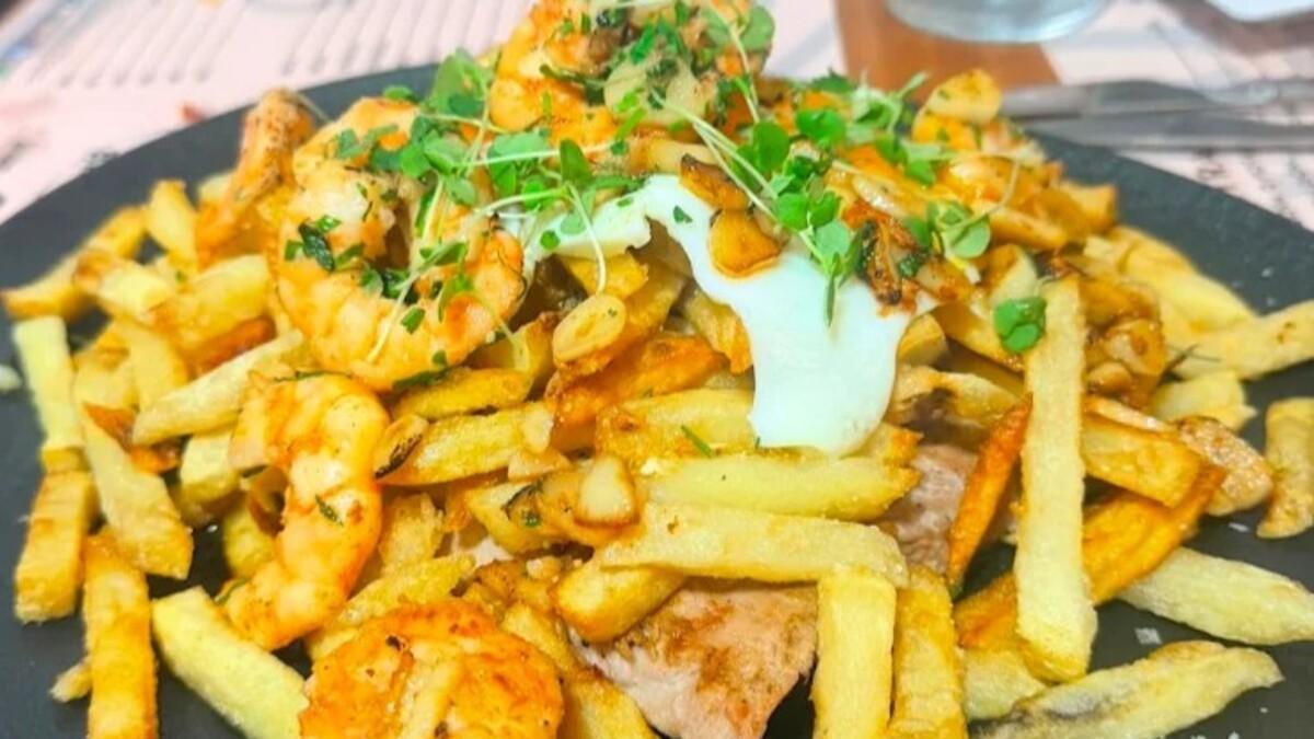 Uno de los platos más contundentes que ofrece el local