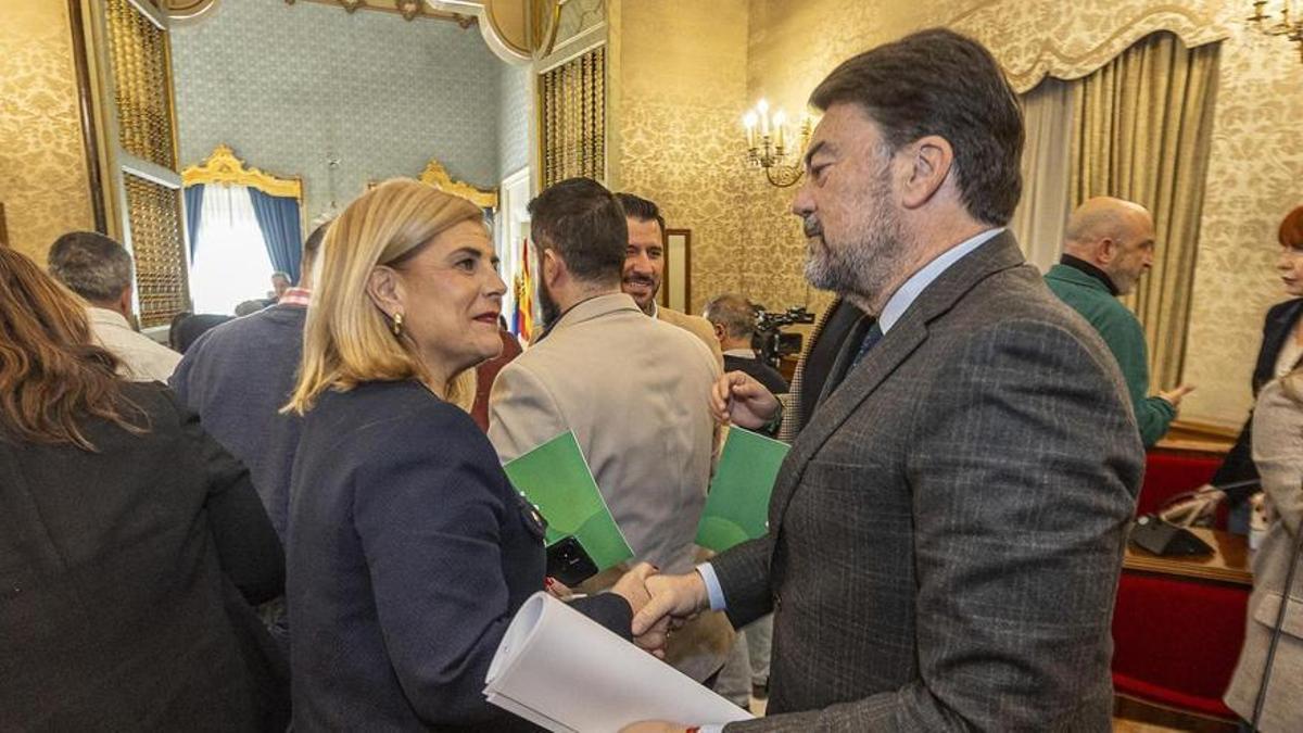 PP y Vox sellan otra cesión en Alicante con la ordenanza de subvenciones
