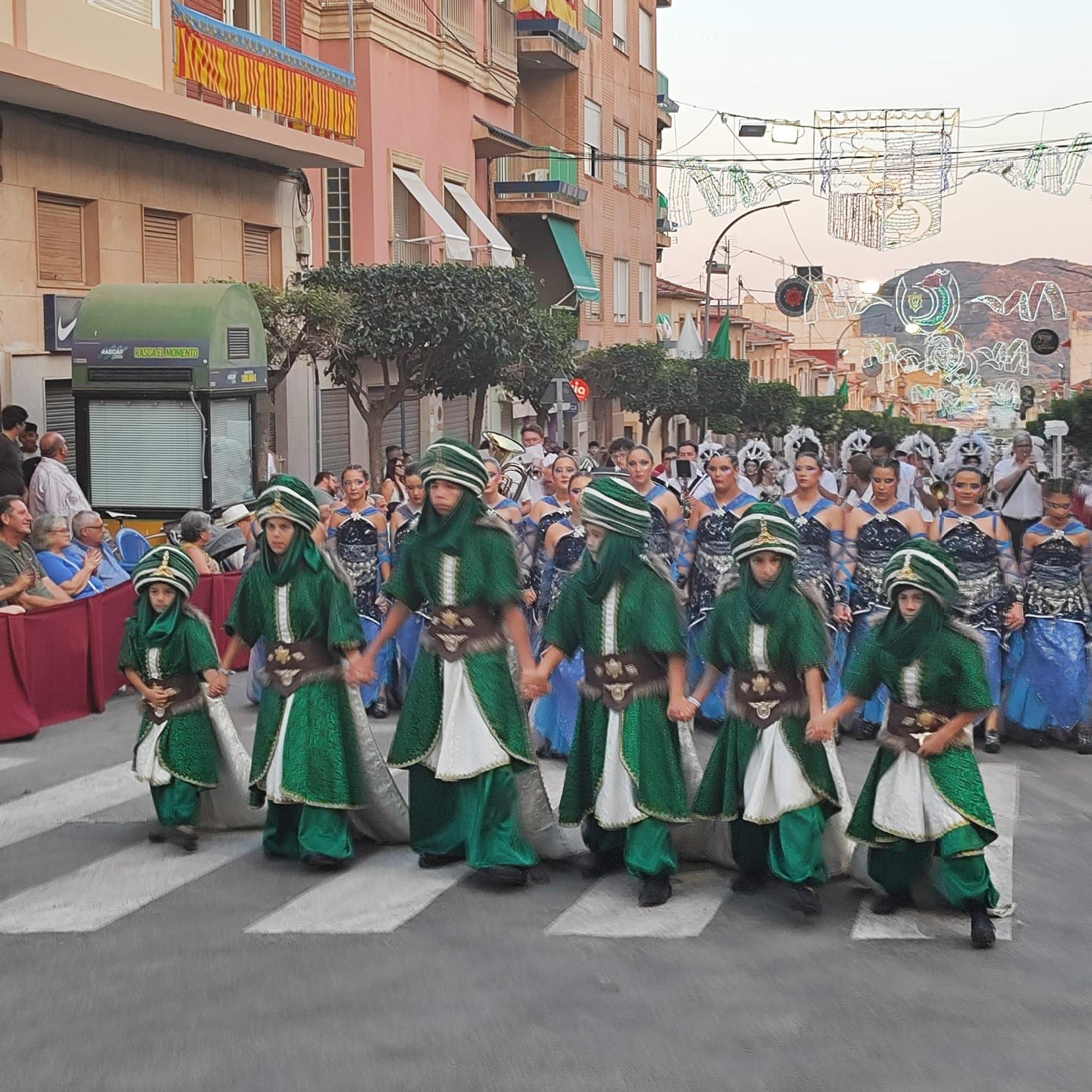 La Entrada Mora invade Agost