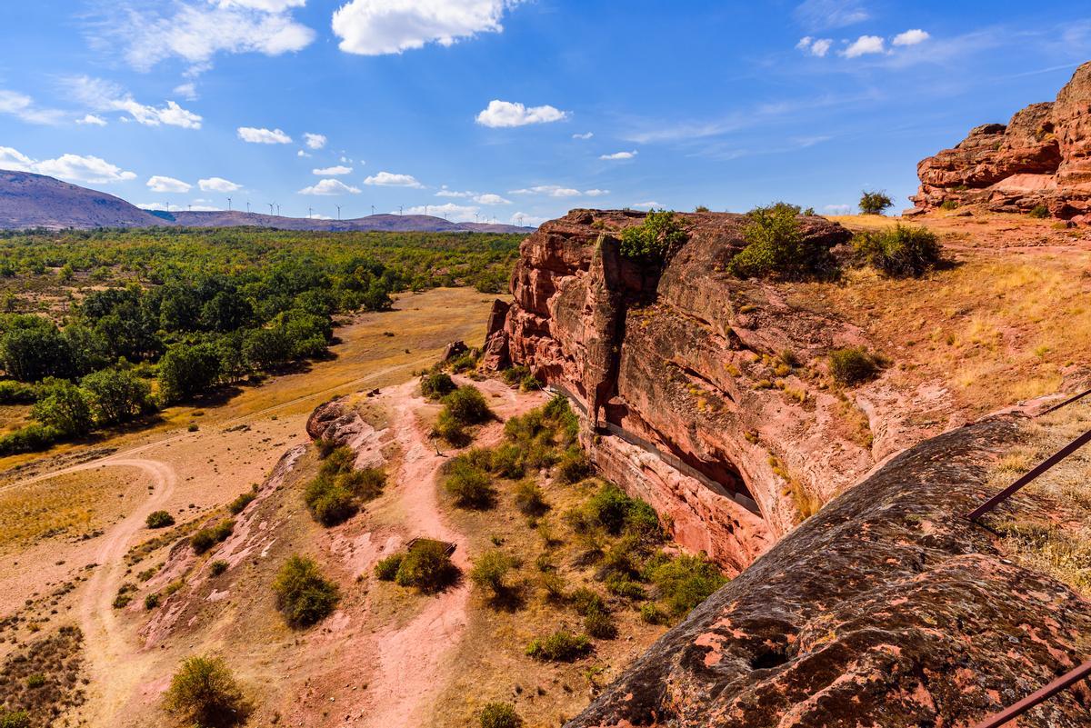 El entorno de la ciudad romana de Tiermes