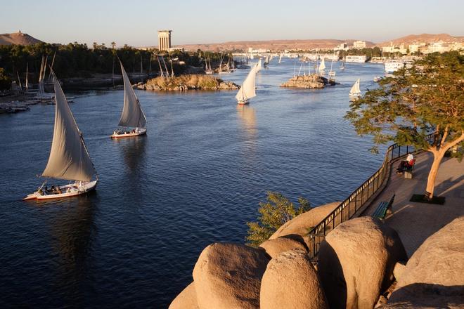 Rio Nilo, Egipto