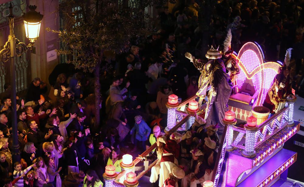 Cabalgata de los Reyes Magos 2017