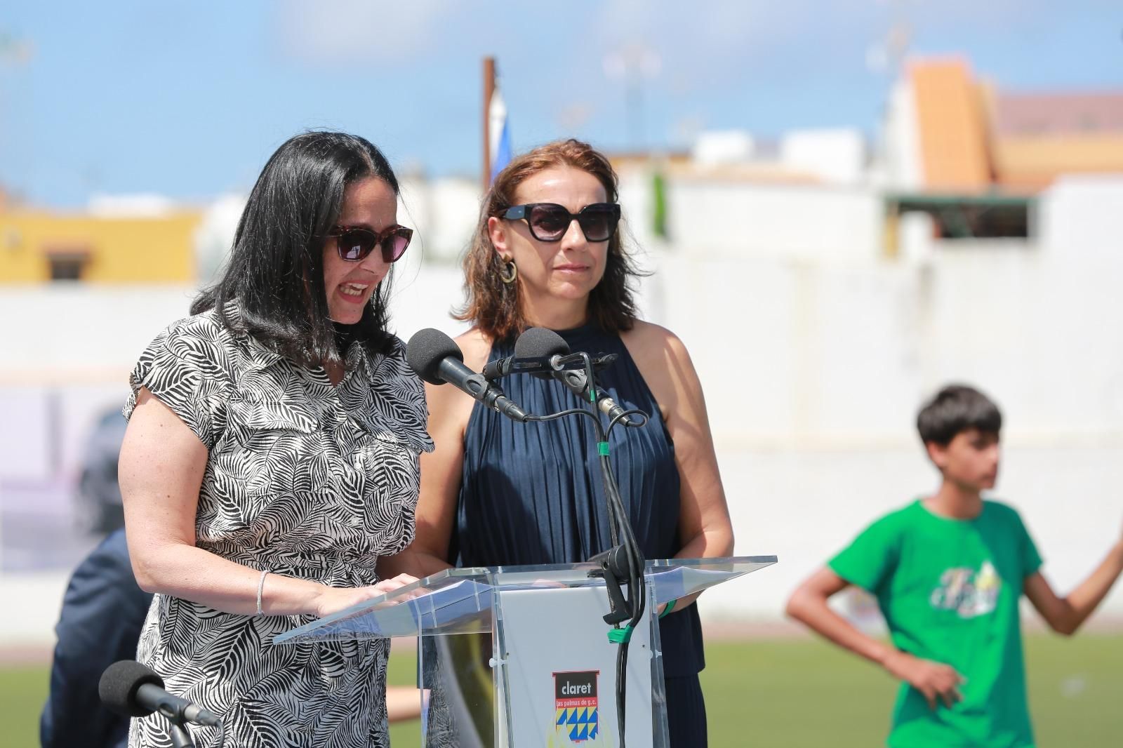 Acto inaugural de la LI Olimpiada del Colegio Claret