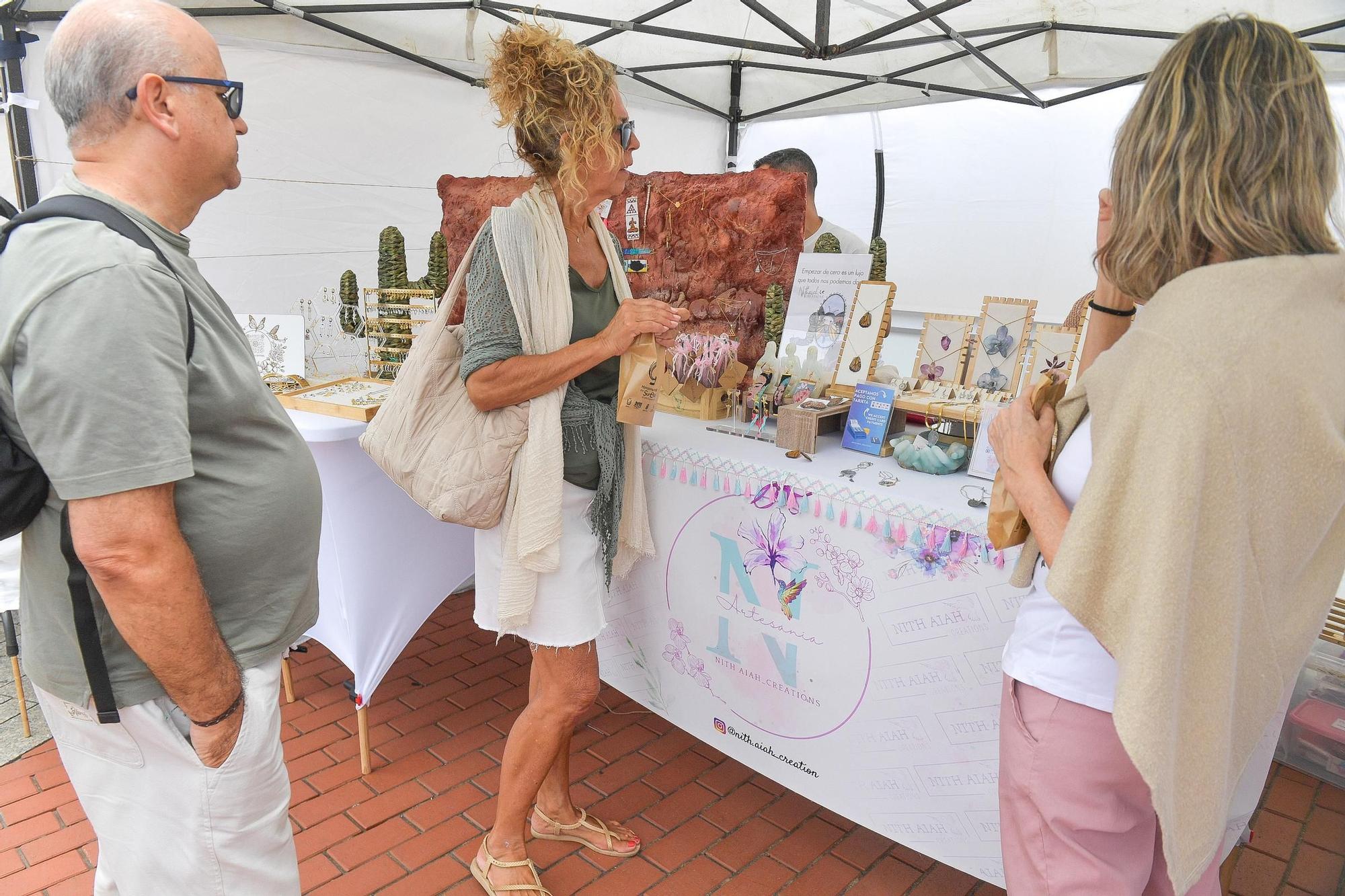 Segunda edición de la feria comercial Nos vamos de market, organizada por la asociación de empresarios Pilar-Farray de Guanarteme
