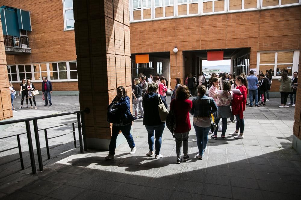 La macrooposición docente en Asturias