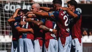 El 3-1 del Levante UD en el Levante UD 3 - 1 CD Eldense de la jornada 5 de LaLiga Hypermotion