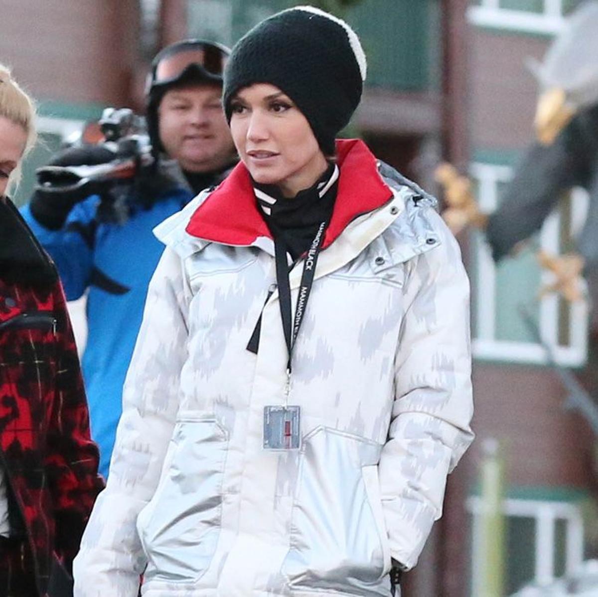 Estilo en la nieve: deportiva, a lo Gwen Stefani