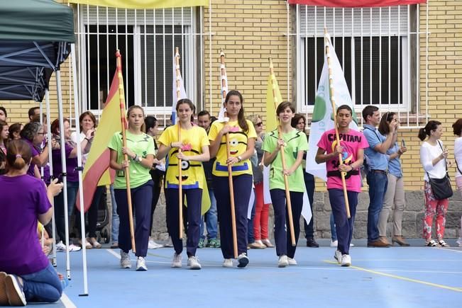 Inicio de las Olimpiadas Teresianas, con ...