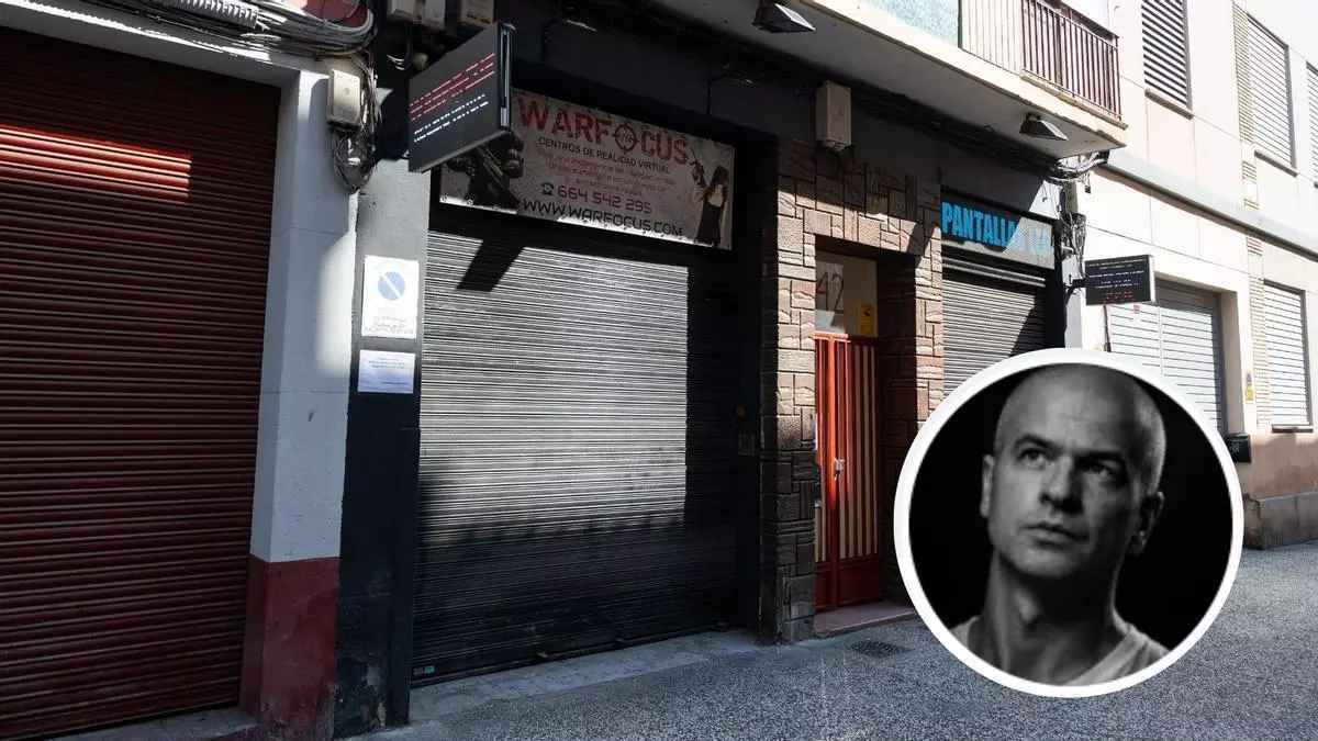 El hombre que asesinó a su expareja en Zaragoza era un experto tirador que regentaba un negocio de juegos de acción en realidad virtual
