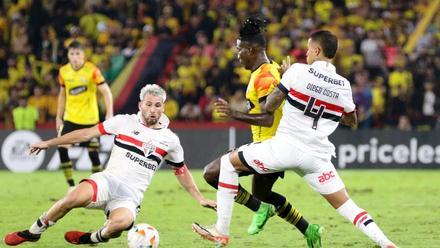 Copa Libertadores: Barcelona SC - Sao Paulo