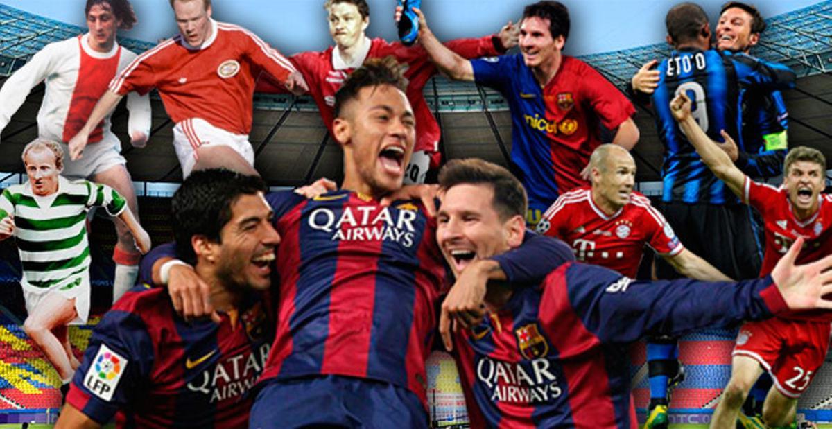 El Barça de Messi entra de lleno en la historia con el segundo triplete