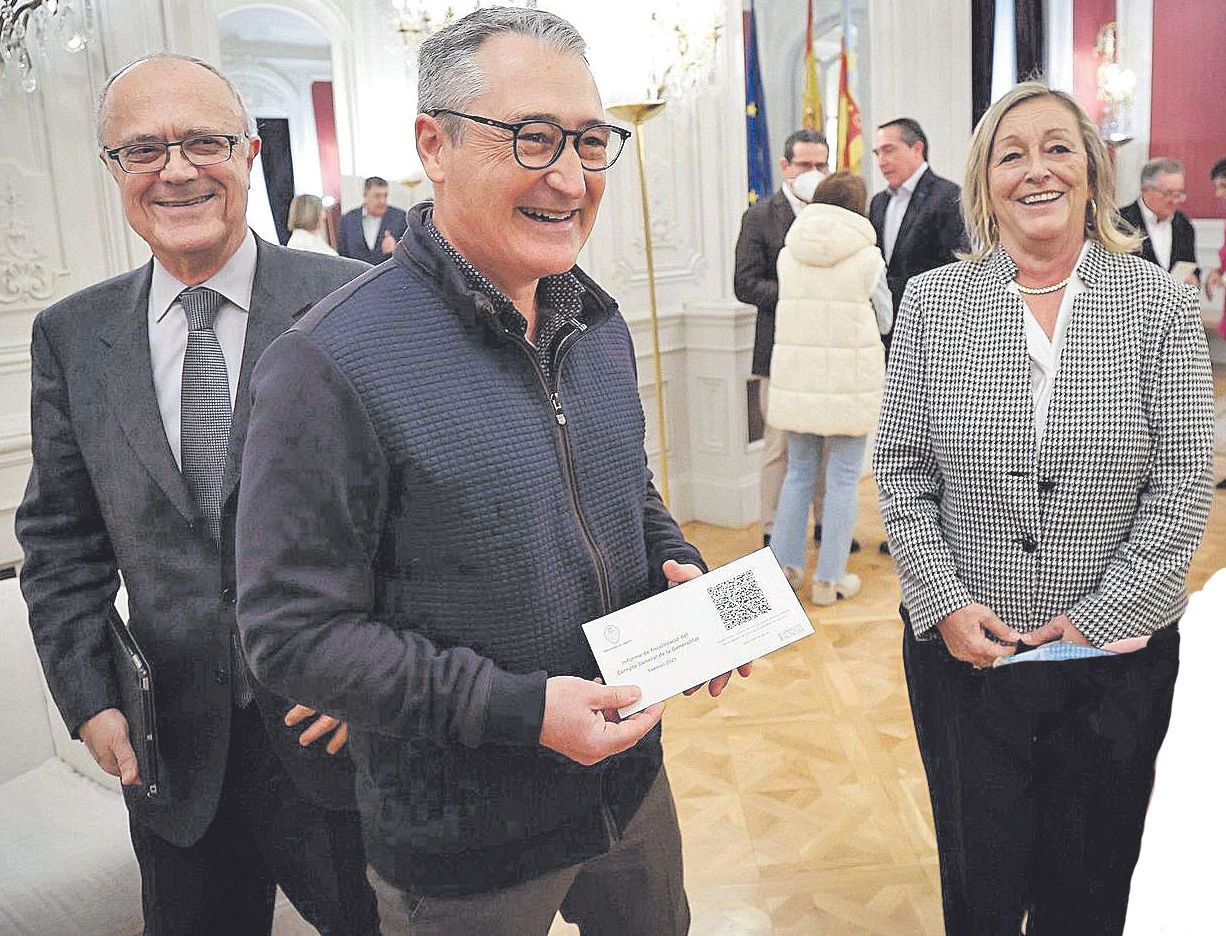 Los síndics Antonio Mira-Perceval, Vicent Cucarella y Marcela Miró