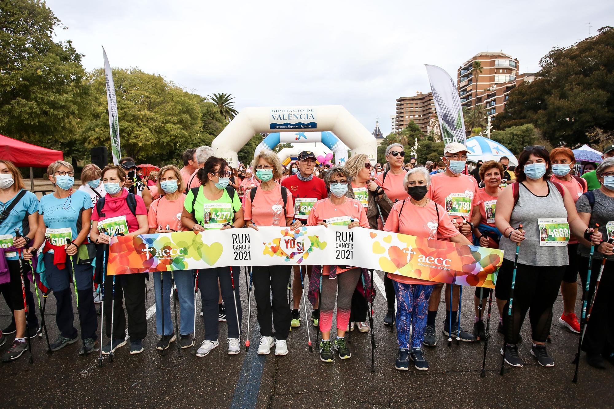 Búscate en la carrera contra el cáncer de València