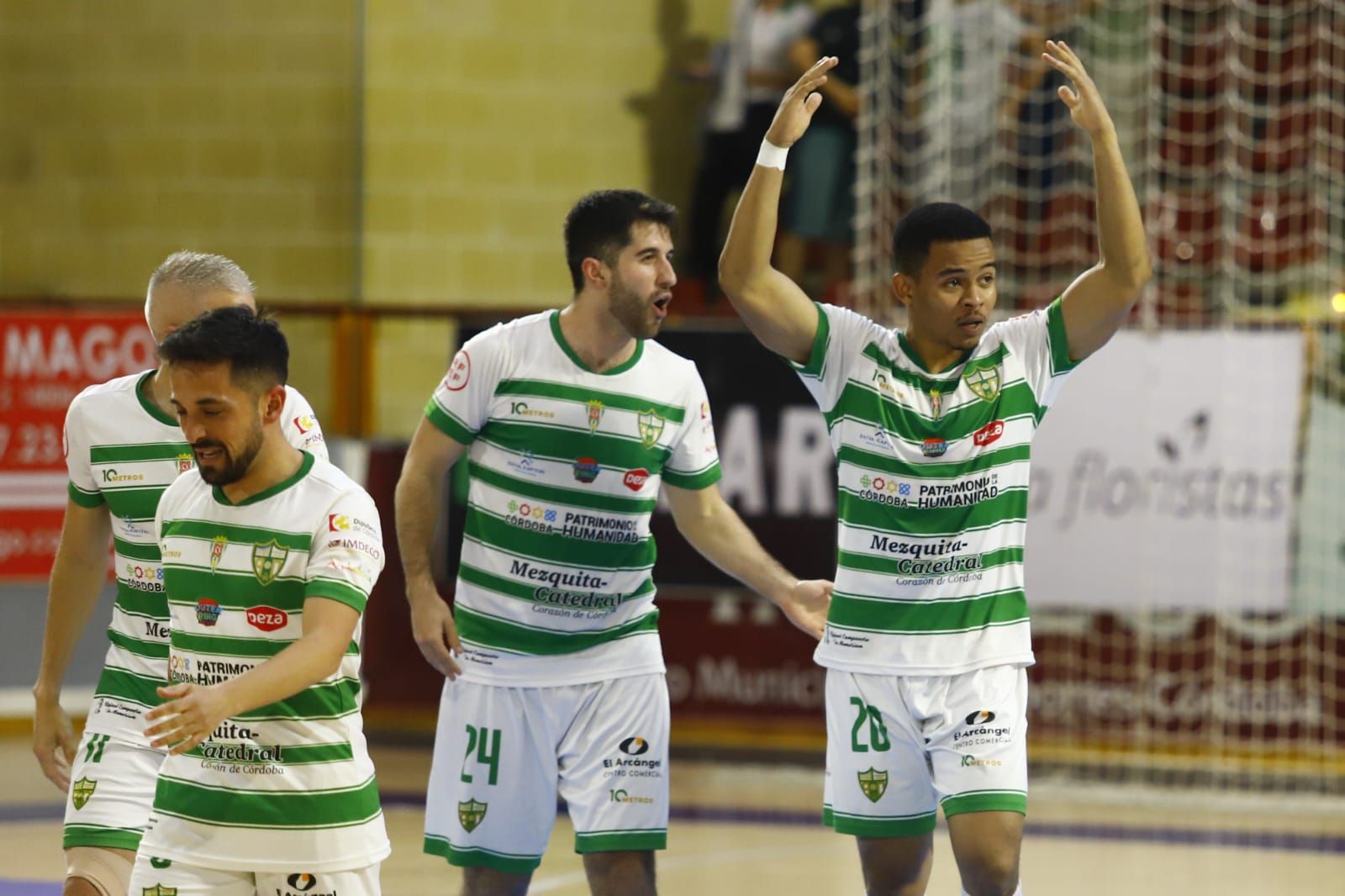 Córdoba Futsal Industrias-Santa Coloma, en imágenes