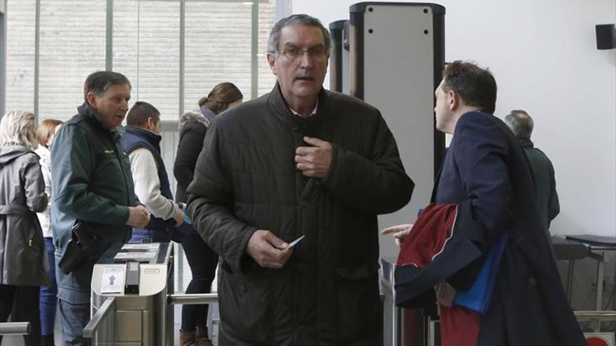 García Becerril, en apuros tras otro pacto de un acusado en el caso Plaza