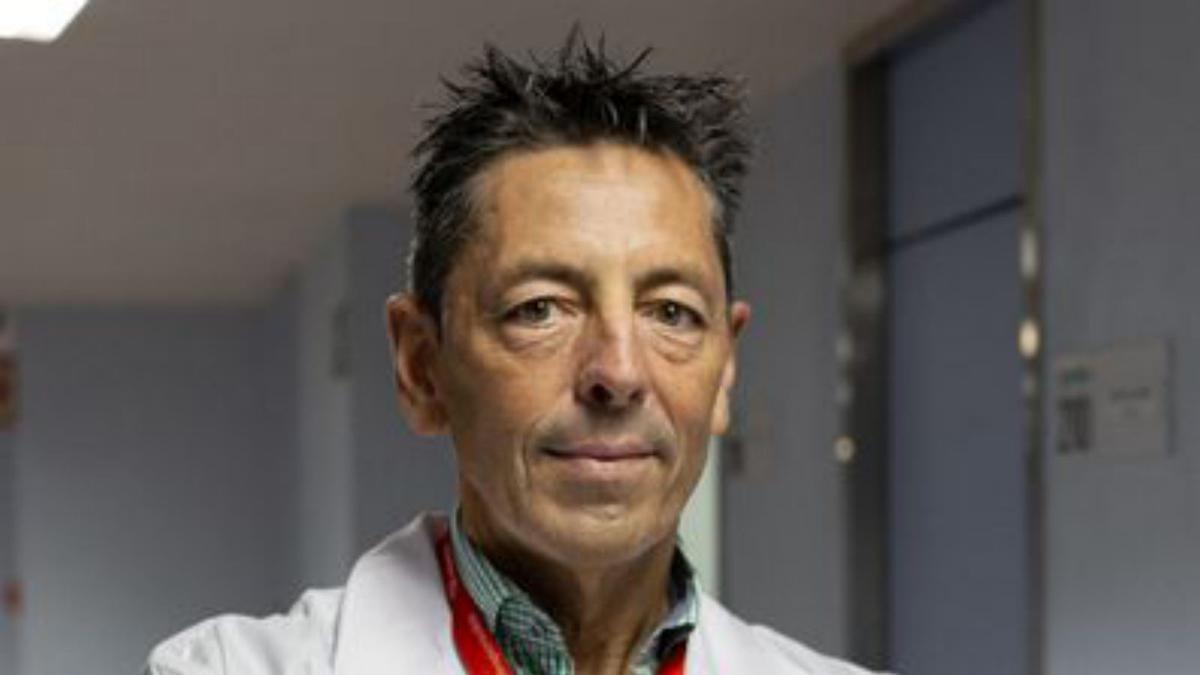 El doctor Arias. | // FDV El doctor Arias. | // FDV