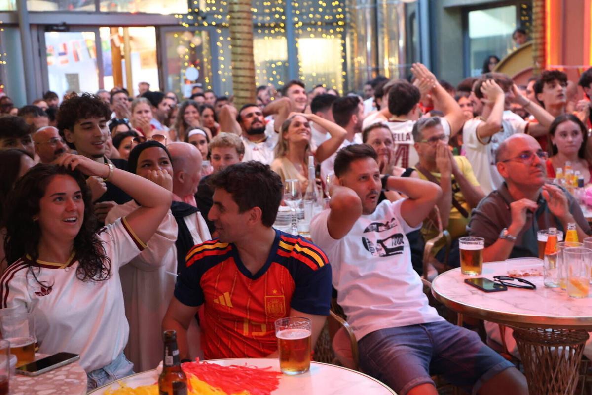 El España-Francia del Mundial de fútbol, en imágenes