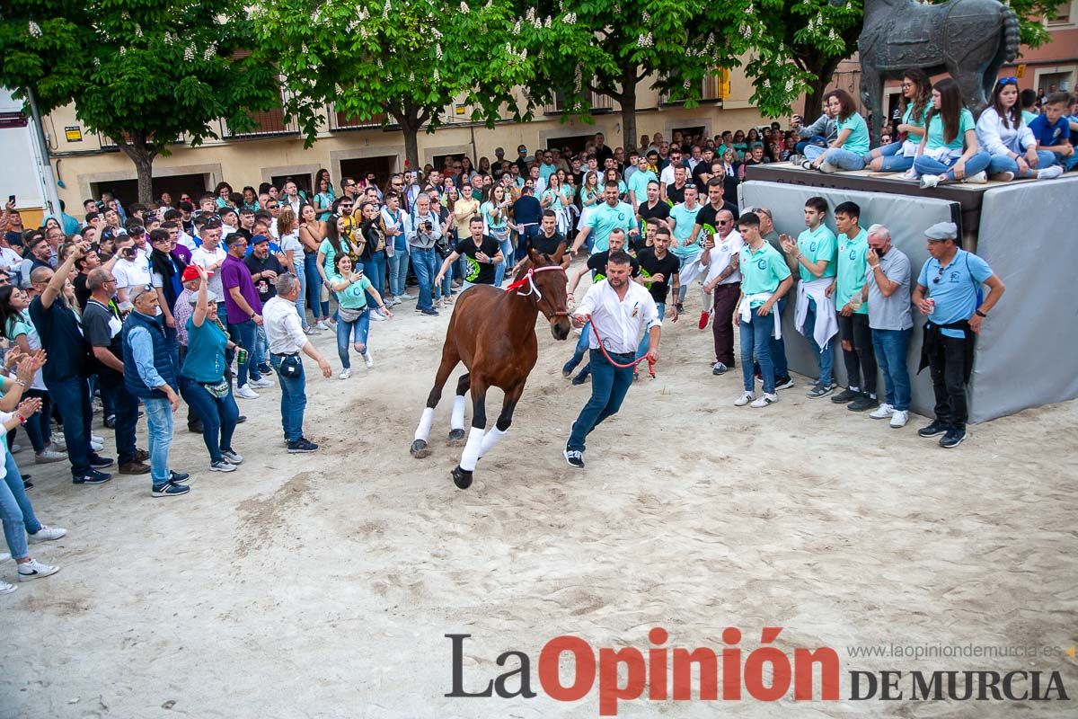 Entrada de Caballos al Hoyo en el día 1 de mayo