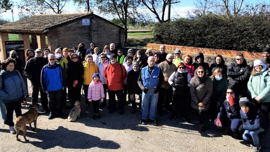 Els Cendrassos de Figueres fa «caminar el barri» fins a Vilabertran