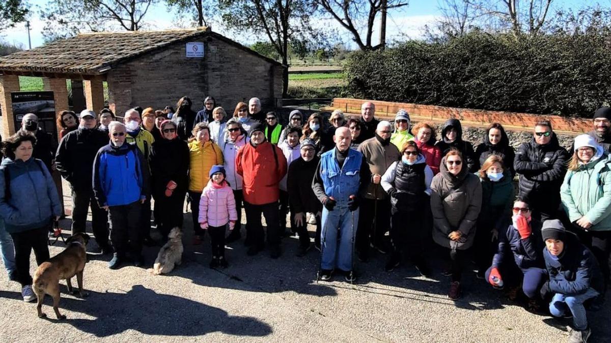 Els Cendrassos fa «caminar el barri» fins a Vilabertran