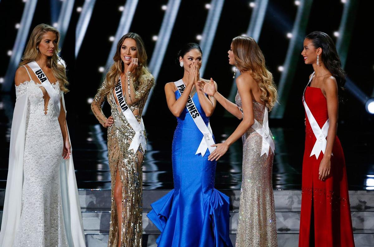 Las finalistas de Miss Universo 2015