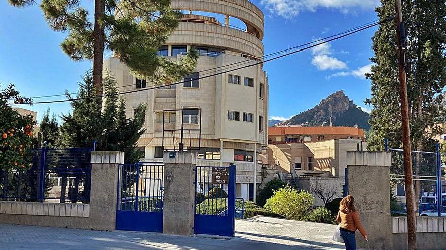 Residencia Mariano Marín-Blázquez de Cieza.